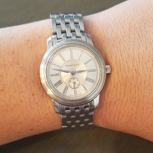 Tiffany & Co. Women's Atlas Stainless Steel Watch